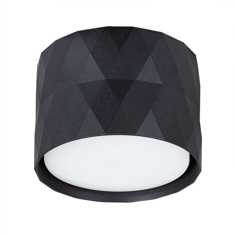 Изображение товара Потолочный светильник Arte Lamp Fang GX53 15 Вт черный для современных интерьеров