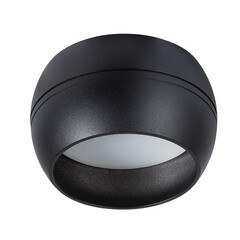 Изображение товара Светильник потолочный Arte Lamp Gambo GX53 15 Вт 2 кв.м черный IP20 (A5551PL-1BK)