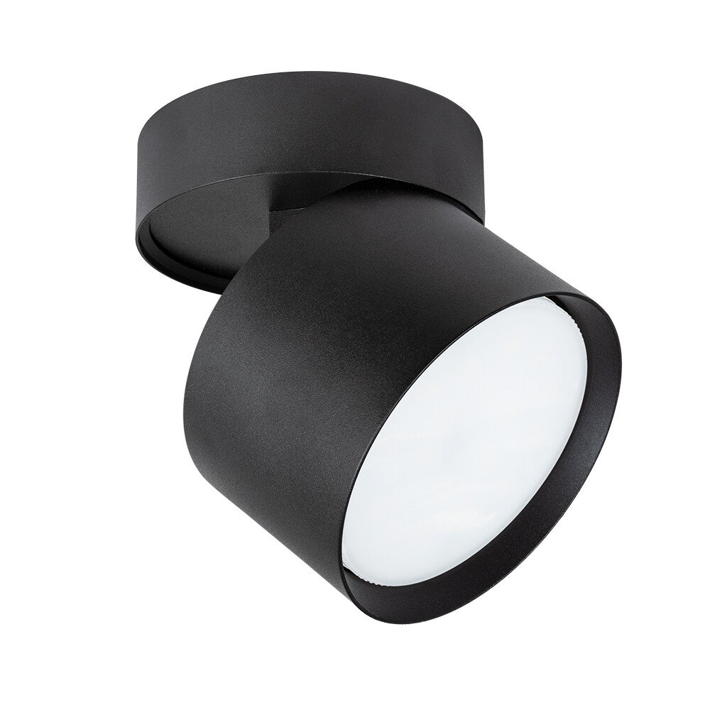 Изображение товара Потолочный светильник Arte Lamp Intercrus GX53 15 Вт черный для помещений до 2 м2