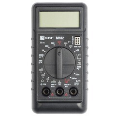 Изображение товара Мультиметр портативный EKF Master M182 (In-180701-bm182)