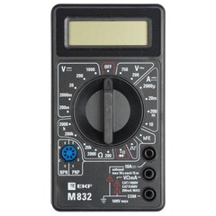 Изображение товара Мультиметр портативный EKF Master M832 (In-180701-bm832)