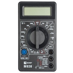 Мультиметр портативный EKF Master M838 (In-180701-bm838) - фото 1