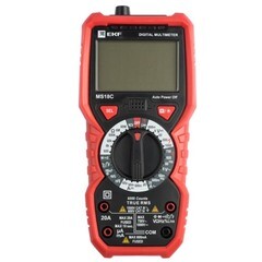 Мультиметр портативный EKF Master MS18C (In-180701-pm18C) - фото 1