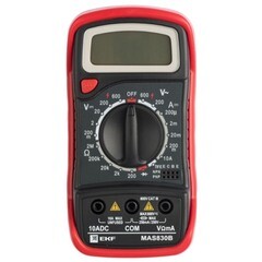 Изображение товара Мультиметр портативный EKF Master MAS830B (In-180701-pm830B)