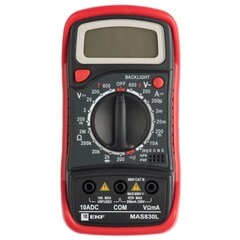 Мультиметр портативный EKF Master MAS830L (In-180701-pm830L) - фото 1