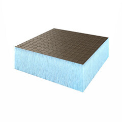 Плита теплоизоляционная Ruspanel RPG Basic 30х600х1250 мм с односторонним армированием (5 шт.) - фото 4