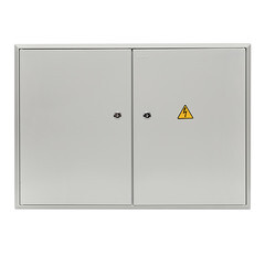 Щит распределительный навесной EKF PROxima ЩРН-90 металлический IP31 480х680х120 мм 90 модулей с замком - фото 6