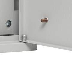 Щит распределительный навесной EKF Basic ЩРН-9 металлический IP31 220х300х120 мм 9 модулей с замком - фото 2