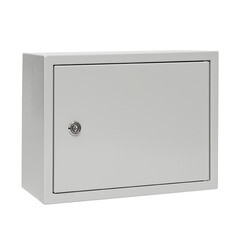 Щит распределительный навесной EKF Basic ЩРН-9 металлический IP31 220х300х120 мм 9 модулей с замком - фото 8