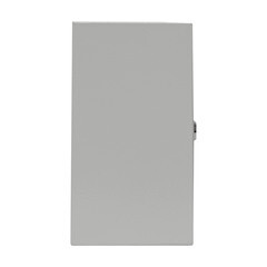 Щит распределительный навесной EKF Basic ЩРН-9 металлический IP31 220х300х120 мм 9 модулей с замком - фото 4