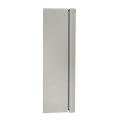 Щит распределительный навесной EKF Basic ЩРН-24 металлический IP54 395х310х120 мм 24 модуля с замком - фото 6