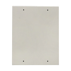 Щит распределительный навесной EKF Basic ЩРН-24 металлический IP54 395х310х120 мм 24 модуля с замком - фото 2