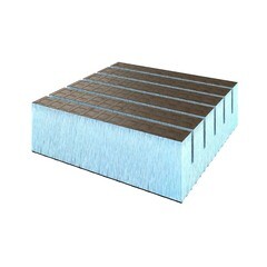 Плита теплоизоляционная Ruspanel RPG Real 30х600х2500 мм с двухсторонним армированием с поперечными пропилами - фото 1