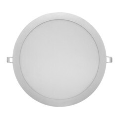 Светильник встраиваемый светодиодный белый 24 Вт 4000К IP20 Онлайт Olp (90147) - фото 1