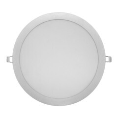 Светильник встраиваемый светодиодный белый 24 Вт 6500К IP20 Онлайт Olp (90148) - фото 1