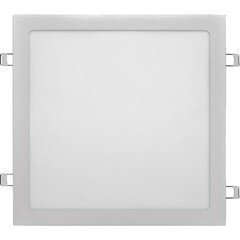 Изображение товара Светильник встраиваемый светодиодный белый 24 Вт 6500К IP20 Онлайт Olp (90156)