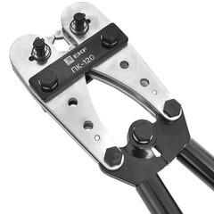 Пресс-клещи EKF Expert для обжима наконечников 10-120 кв.мм (pk-120-exp) - фото 3