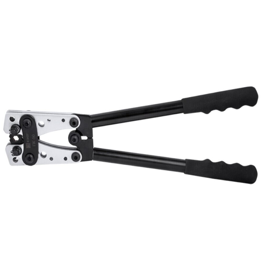 Изображение товара Пресс-клещи EKF Expert для обжима наконечников 6-50 кв.мм