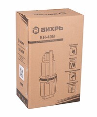 Насос вибрационный Вихрь ВН-40В для чистой воды 18 л/мин верхний забор (68/8/4) - фото 5