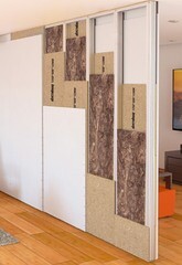 Панель звукоизоляционная АкустиKnauf МДВП 12х600х1250 мм (8 шт.) 6 кв.м - фото 14