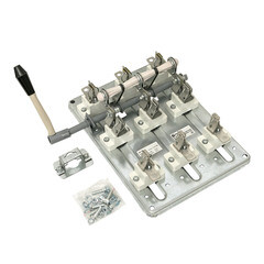 Выключатель-разъединитель EKF Basic РПБ 3P 100А 400 В левый привод (rpb-r-100l) - фото 6