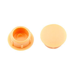 Изображение товара Заглушка декоративная пластиковая d8 мм сосна (35 шт.)