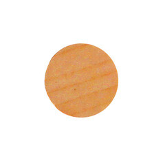 Заглушка декоративная d14 мм самоклеящаяся клен (50 шт.) - фото 1