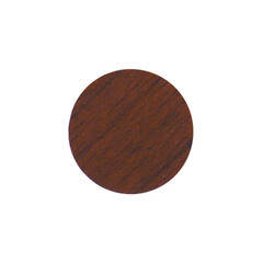 Изображение товара Заглушка декоративная d14 мм самоклеящаяся орех (50 шт.)