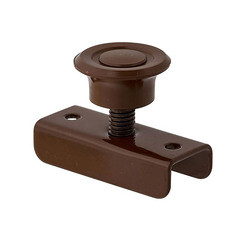 Опора регулируемая металлическая под плиту ЛДСП 16 мм М8 коричневая (2 шт.) - фото 1