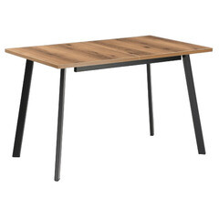 Изображение товара Стол кухонный раздвижной прямоугольный 1,2х0,75 м дуб делано темный Колон Лофт (489647)