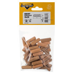 Шкант мебельный 10х30 мм (40 шт.) - фото 2