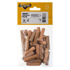 Шкант мебельный 10х40 мм (35 шт.) - фото 2