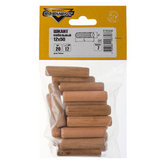 Шкант мебельный 12х50 мм (20 шт.) - фото 2