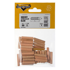 Шкант мебельный 6х30 мм (50 шт.) - фото 2