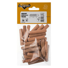 Шкант мебельный 10х50 мм (30 шт.) - фото 2