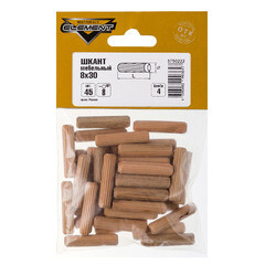 Шкант мебельный 8х30 мм (45 шт.) - фото 2