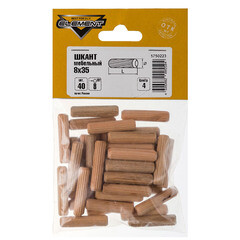 Шкант мебельный 8х35 мм (40 шт.) - фото 2
