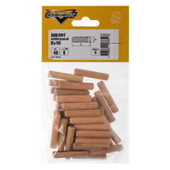 Шкант мебельный 8х40 мм (40 шт.) - фото 2