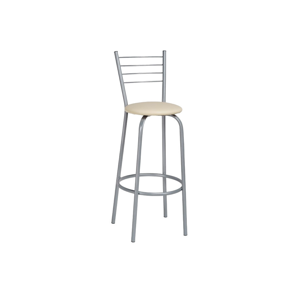 Изображение товара Барный стул Sadov ваниль Woodville высокое качество и стиль для кухни