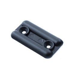 Подпятник пластиковый черный (8 шт.) - фото 1