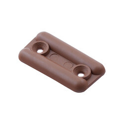 Подпятник пластиковый светло-коричневый (8 шт.) - фото 1