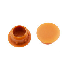 Изображение товара Заглушка декоративная пластиковая d10 мм бук (35 шт.)