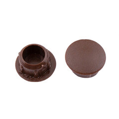 Изображение товара Заглушка декоративная пластиковая d10 мм дуб (35 шт.)