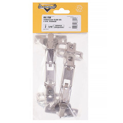 Петля мебельная Slide-on 175° полного открытия с ответной планкой (2 шт.) - фото 2