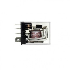 Реле промежуточное PROxima РП 25/4 230 В 10 А тип AC (rp-25-4-230) - фото 3