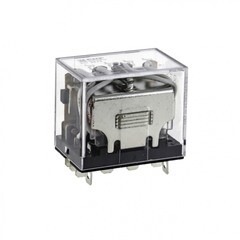 Изображение товара Реле промежуточное PROxima РП 25/4 12 В 10 А тип AC (rp-25-4-12)