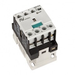 Контактор малогабаритный EKF Averes КМЭ 400 В 18 А тип AC 1НО (ctr-s-18-10-400-av) - фото 2