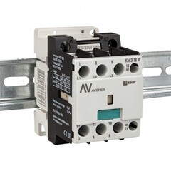 Контактор малогабаритный EKF Averes КМЭ 400 В 18 А тип AC 1НО (ctr-s-18-10-400-av) - фото 3