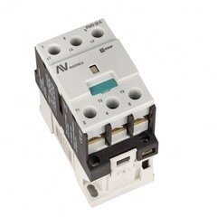 Контактор малогабаритный EKF Averes КМЭ 400 В 32 А тип AC (ctr-s-32-00-400-av) - фото 2
