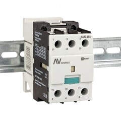 Контактор малогабаритный EKF Averes КМЭ 400 В 32 А тип AC (ctr-s-32-00-400-av) - фото 3